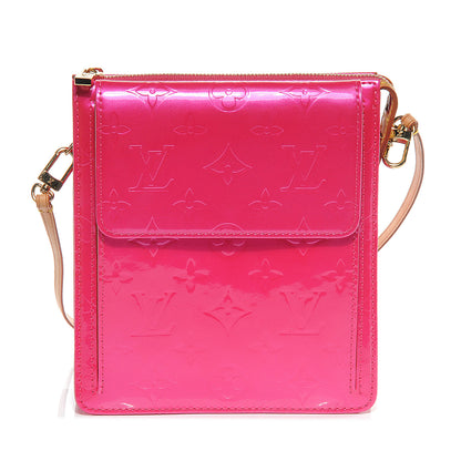 Louis Vuitton Vernis Mott Fuchsia 1 of 7