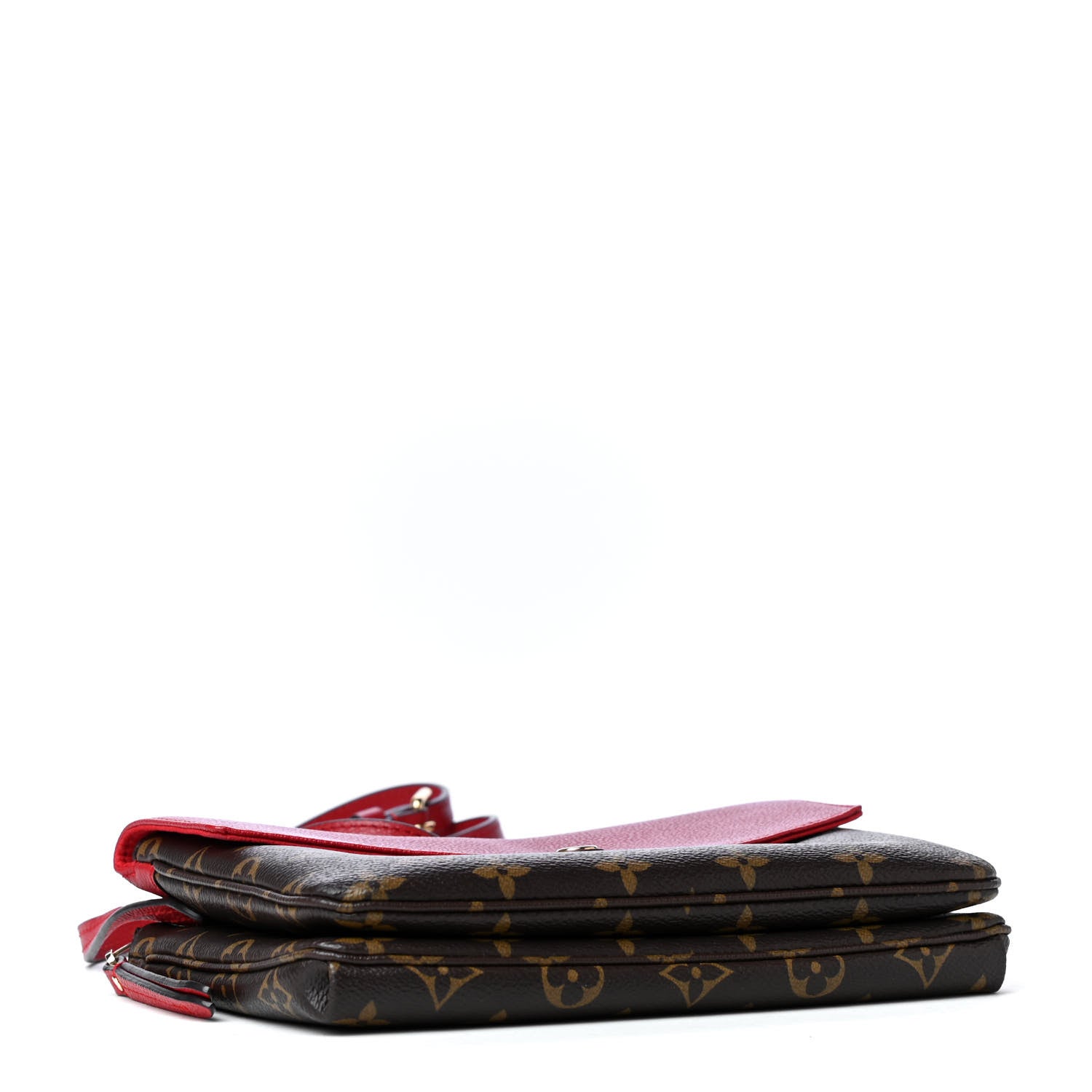 Louis Vuitton Monogram Twice Pochette Cherry 3 of 4