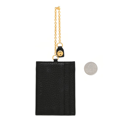 Prada Saffiano Card Holder Black 2 of 3