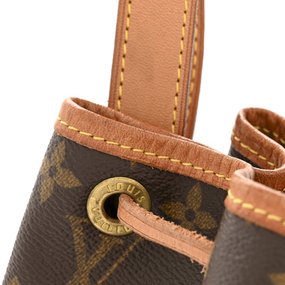 Louis Vuitton Monogram Petit Noe 12 of 14