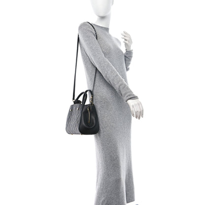 Louis Vuitton Empreinte Montaigne BB Black 2 of 9