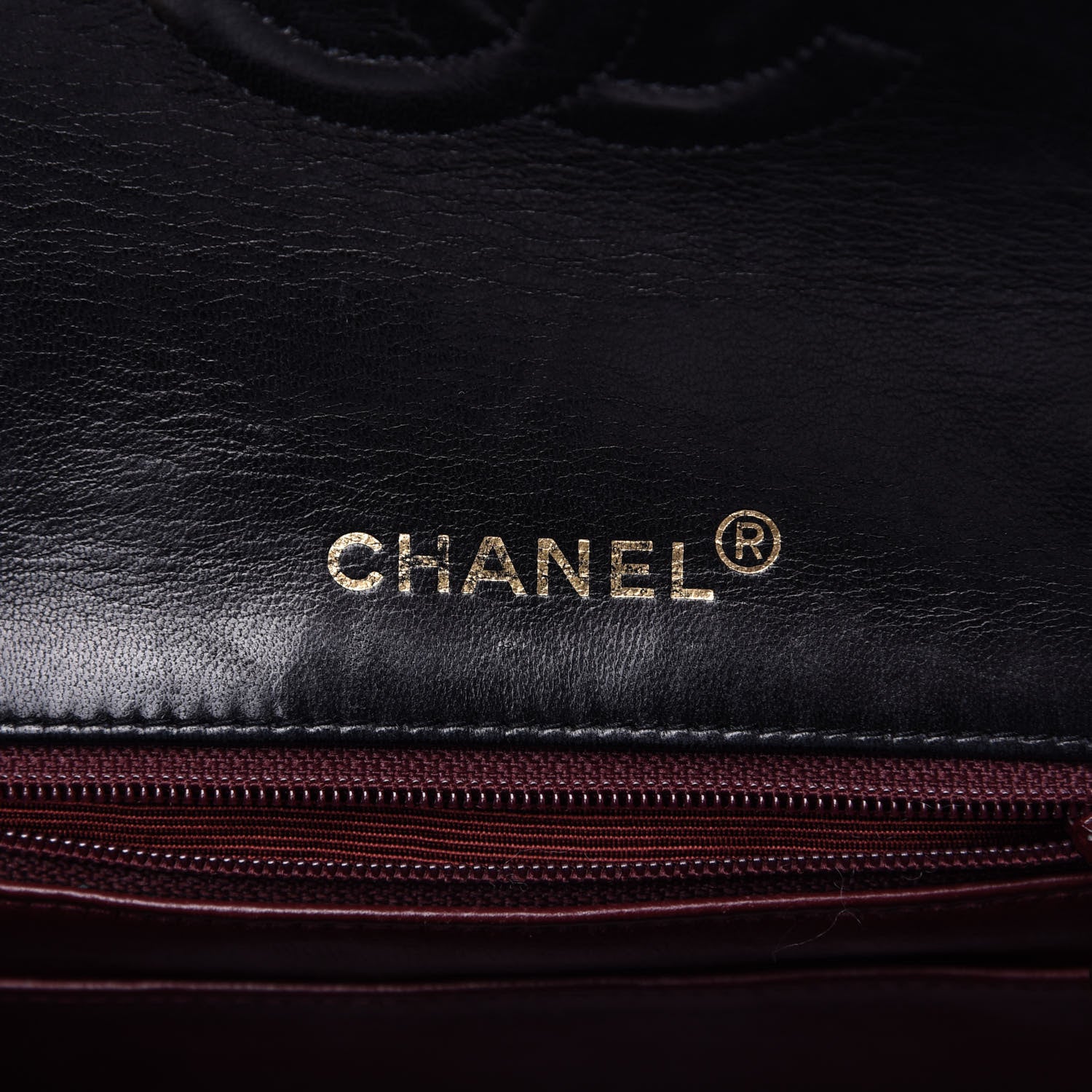 Chanel Lambskin Quilted Mini Square Flap Black 8 of 10