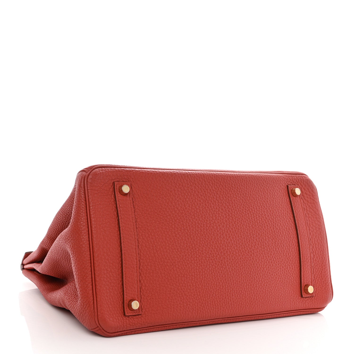 Hermes Togo Birkin 35 Rouge Casaque 3 of 9