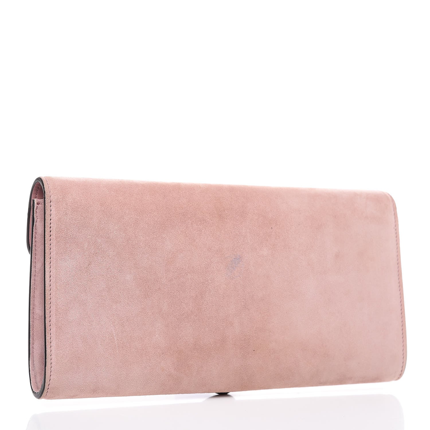 Gucci Suede Dionysus Clutch Blush 3 of 11