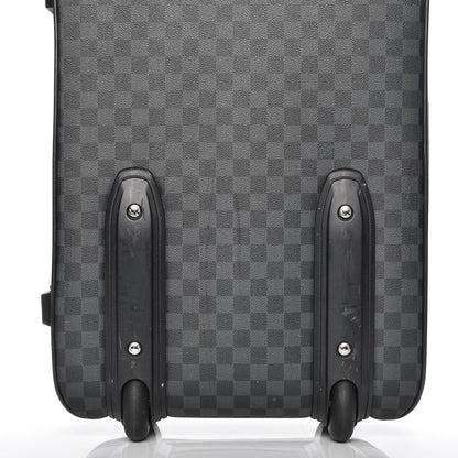 Louis Vuitton Damier Graphite Pegase 55 6 of 10