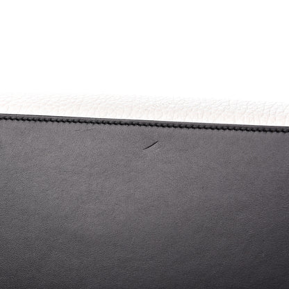Celine Bullhide Calfskin Mini Bi-Color Luggage Black White 16 of 16