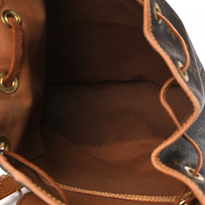Louis Vuitton Monogram Montsouris MM Backpack 8 of 23