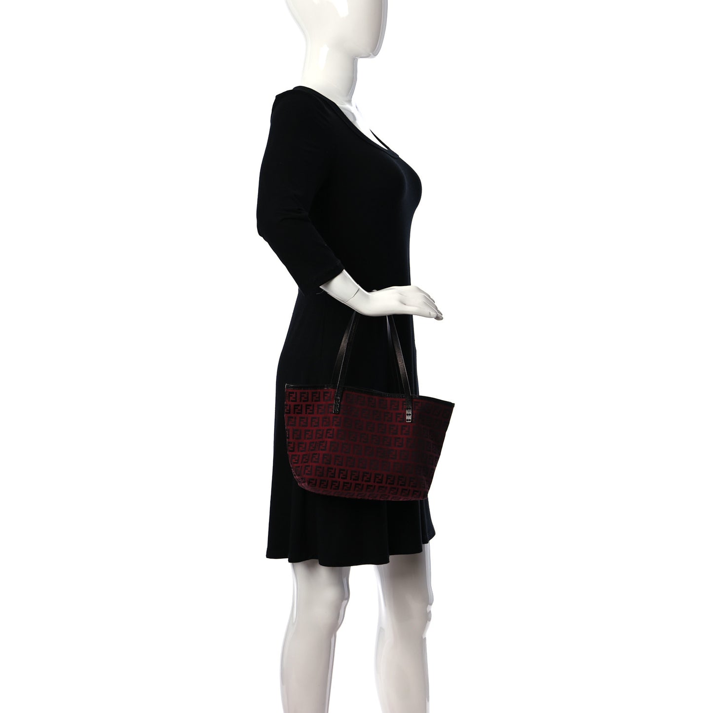 Zucchino Tote Red Black