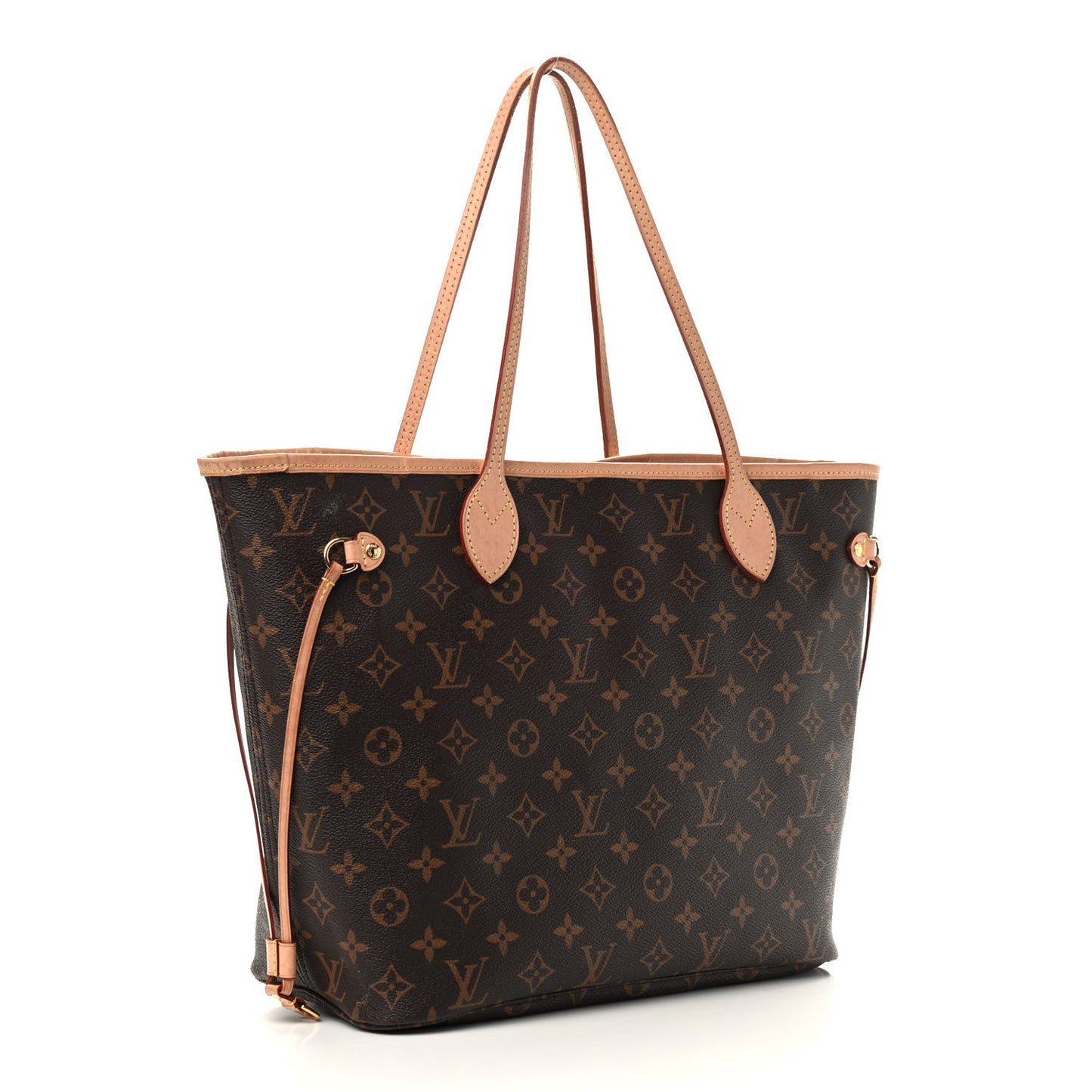 Monogram Neo Neverfull MM Cherry