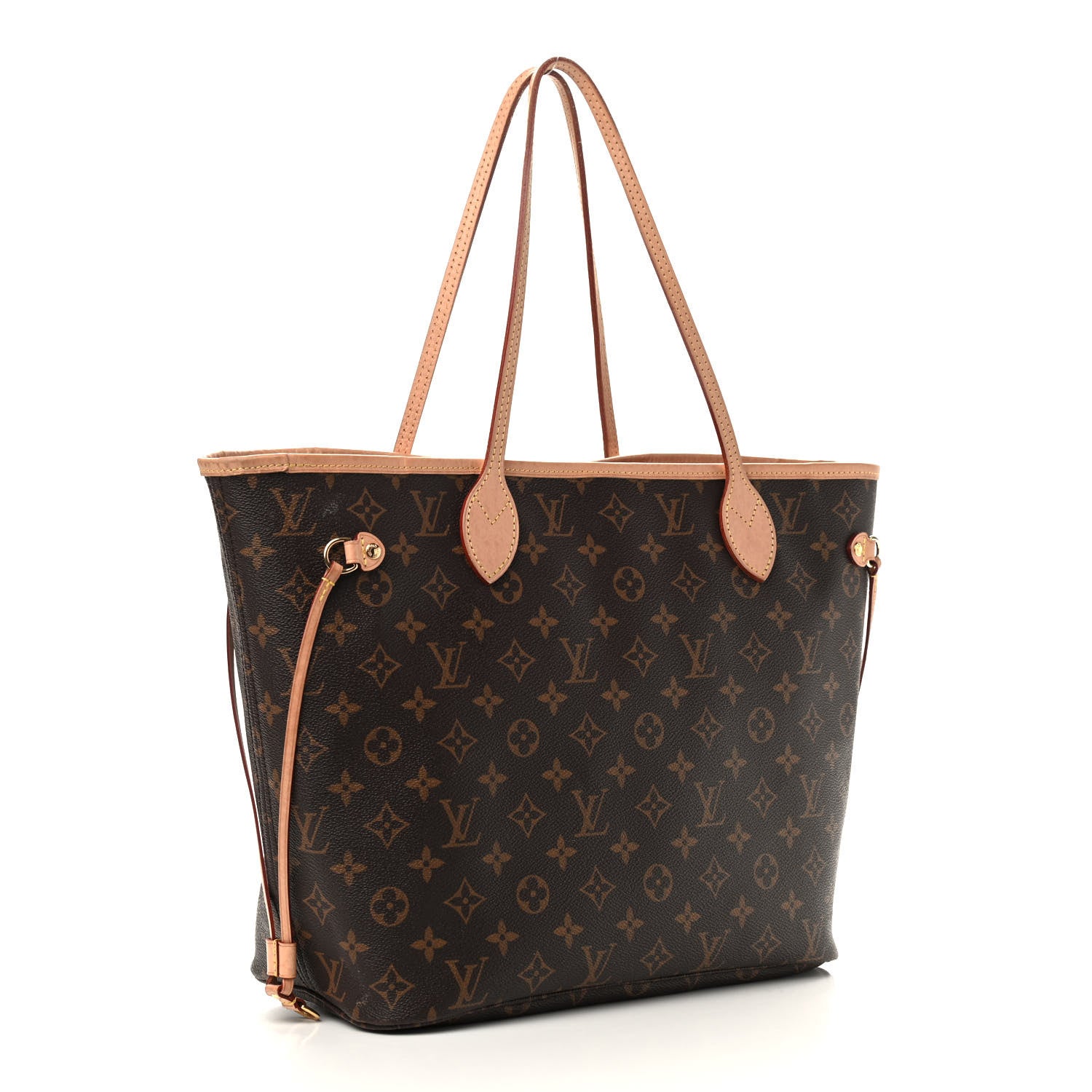 Louis Vuitton Monogram Neo Neverfull MM Cherry 3 of 10