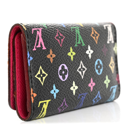 Louis Vuitton Monogram Multicolor Multicles 4 Key Holder Black Grenade 3 of 14