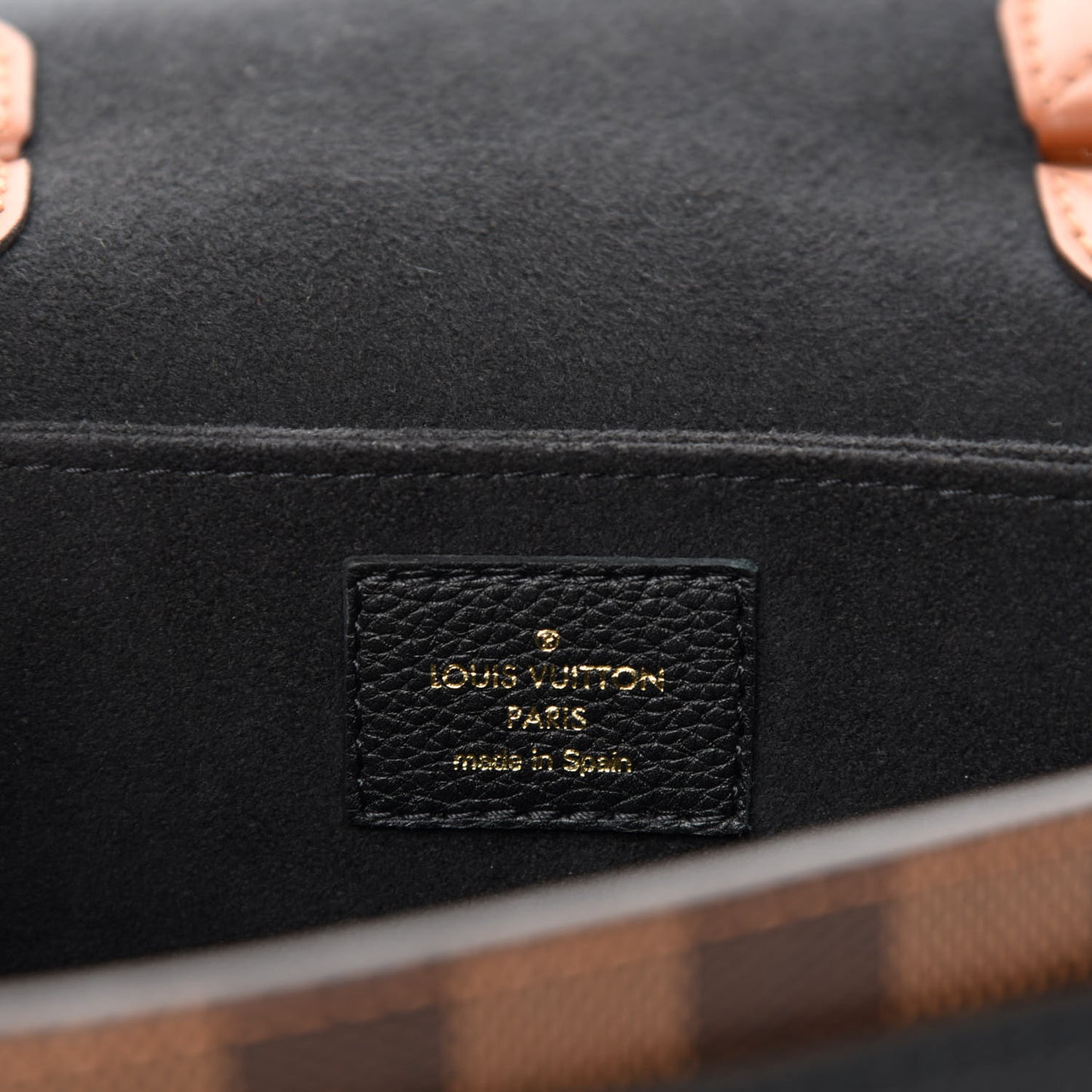 Damier Ebene Beaumarchais Black