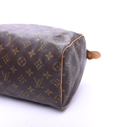 Louis Vuitton Monogram Speedy 25 9 of 9