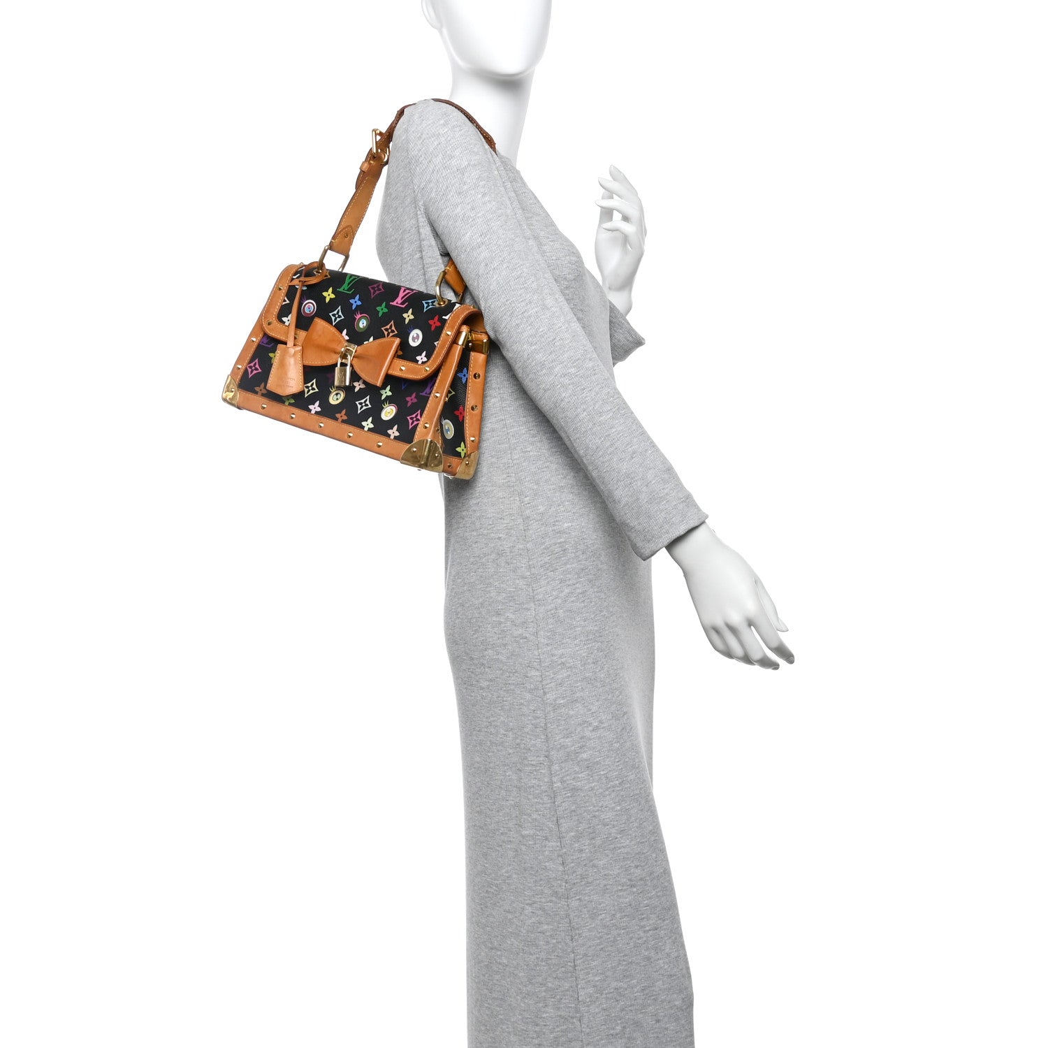 Louis Vuitton Monogram Multicolor Eye Need You Black 2 of 16