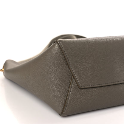 Celine Soft Grained Calfskin Small Sangle Bucket Bag Taupe 8 of 13