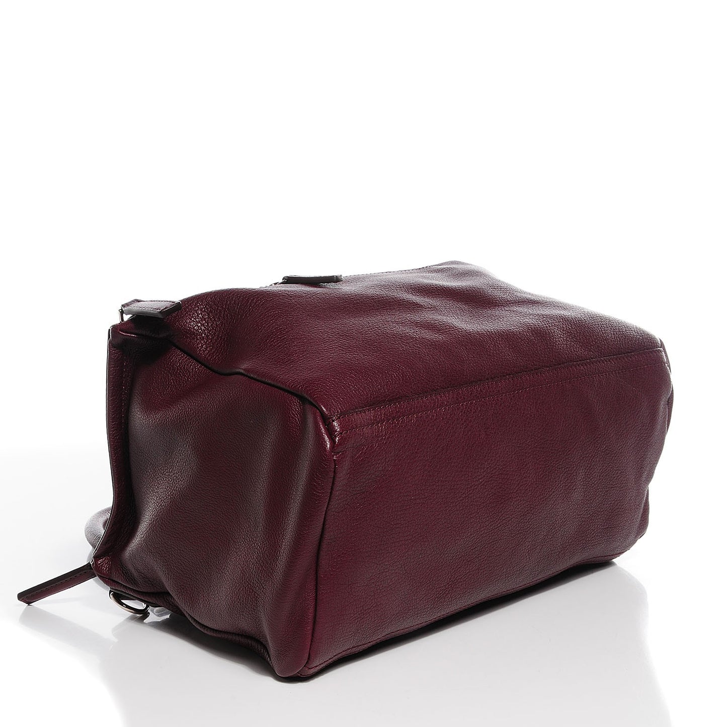 Sugar Goatskin Medium Pandora Oxblood