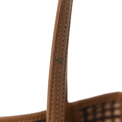 MCM Visetos Medium Liz Reversible Shopper Tote Cognac 11 of 21