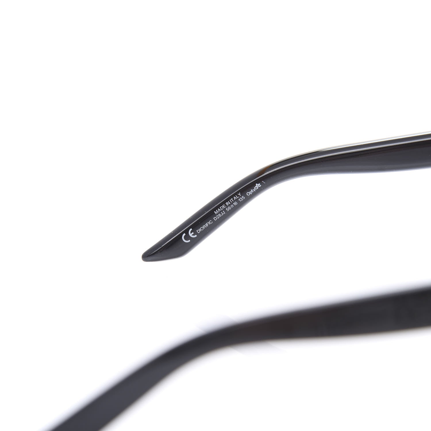 Christian Dior Acetate Diorific Sunglasses Black 5 of 8
