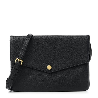 Louis Vuitton Empreinte Twice Black 1 of 11