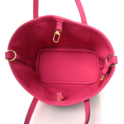 Louis Vuitton Monogram Neverfull Inside Out Bandouliere BB Rose Pondichery 10 of 20