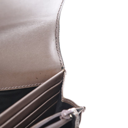 Gucci Shangai Calfskin Lovely Heart Continental Wallet Black 8 of 16