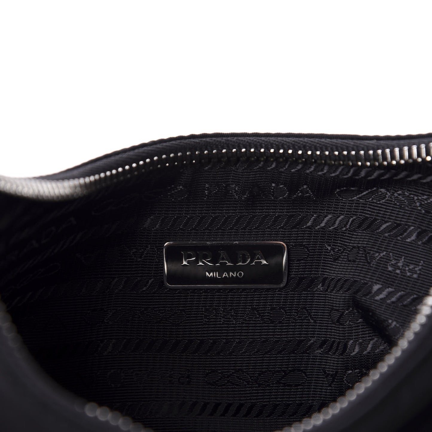 Nylon Re-Edition 2005 Shoulder Bag Black
