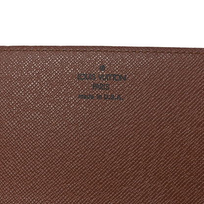 Louis Vuitton Monogram Simple Checkbook Holder Wallet Cover 6 of 7