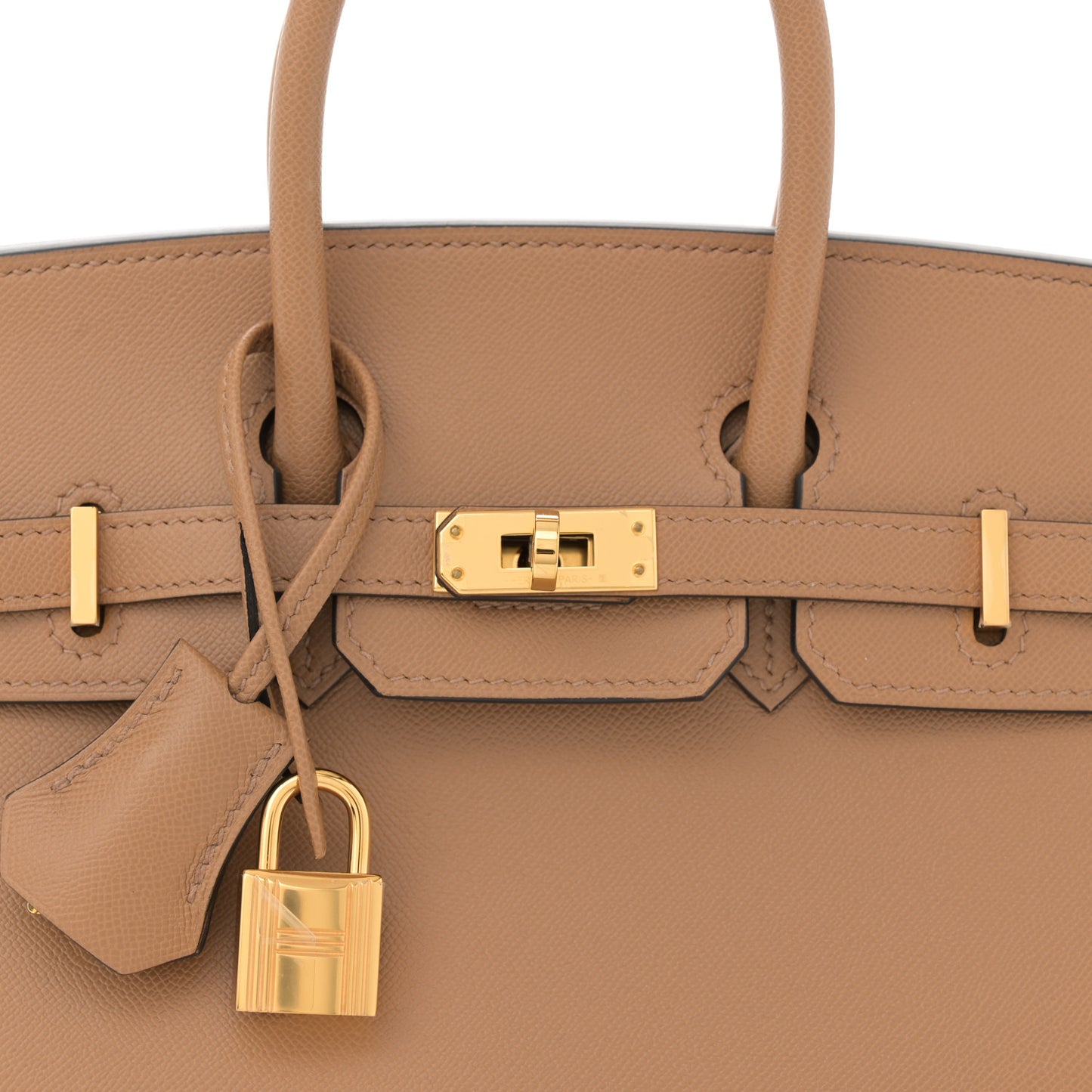 Madame Calfskin Birkin Sellier 25 Chai