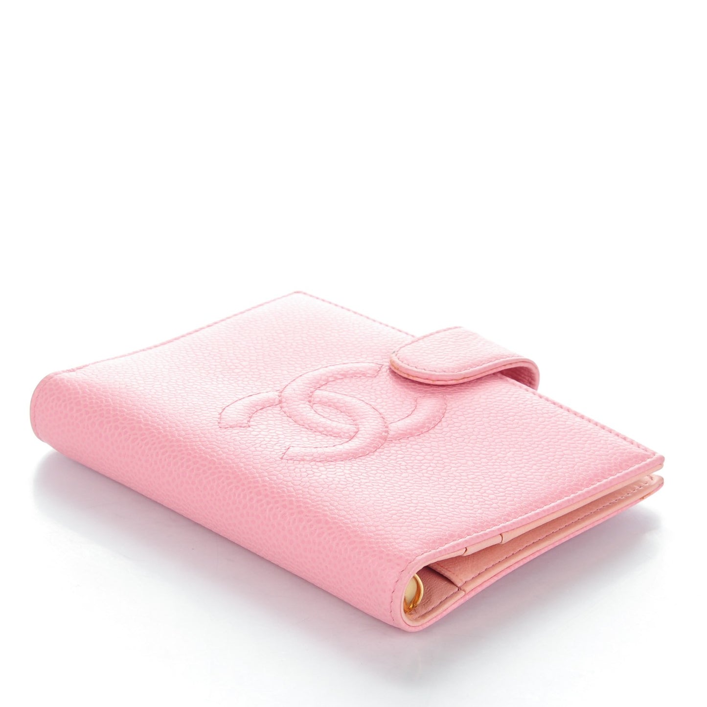 Caviar CC Small Ring Agenda Planner Pink