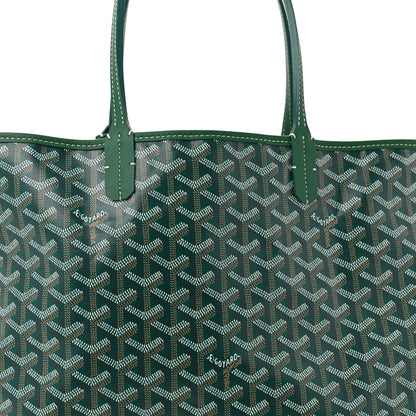 Goyard Goyardine Saint Louis PM Green 9 of 11