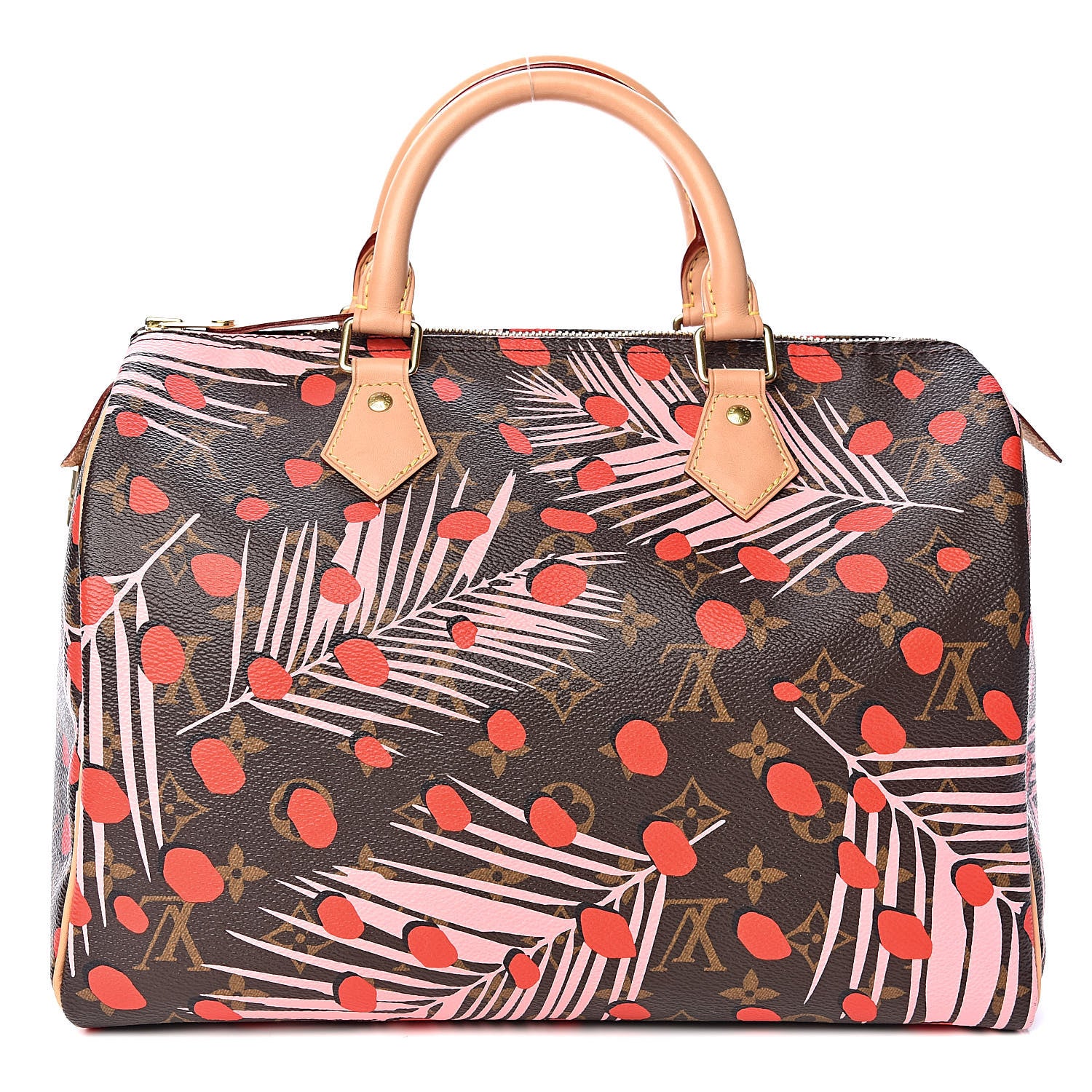 Louis Vuitton Monogram Jungle Dots Speedy 30 Sugar Pink Poppy 1 of 11
