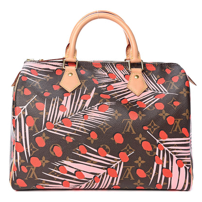 Louis Vuitton Monogram Jungle Dots Speedy 30 Sugar Pink Poppy 1 of 11