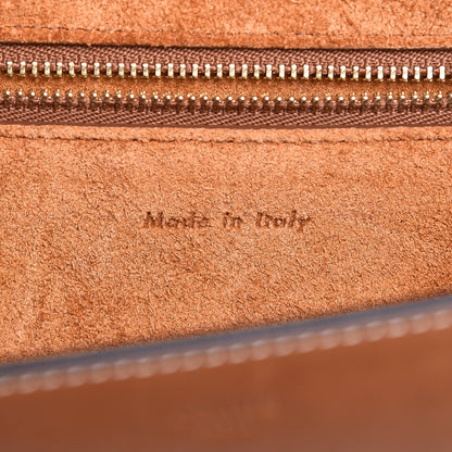 Celine Natural Calfskin Medium Symmetrical Bag Chestnut 7 of 18