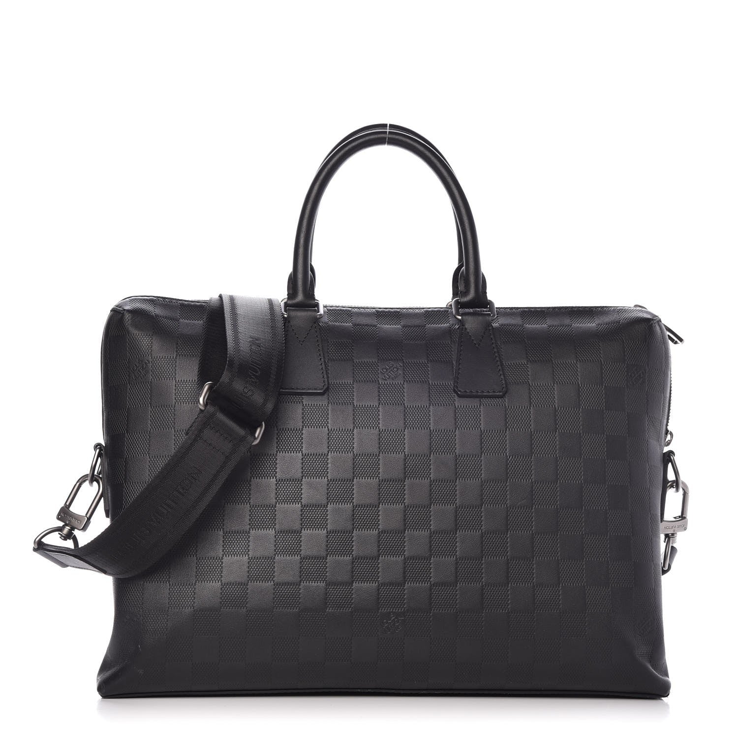 Louis Vuitton Damier Infini Porte-Documents Jour Onyx 1 of 11