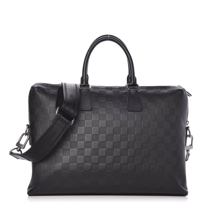 Louis Vuitton Damier Infini Porte-Documents Jour Onyx 1 of 11
