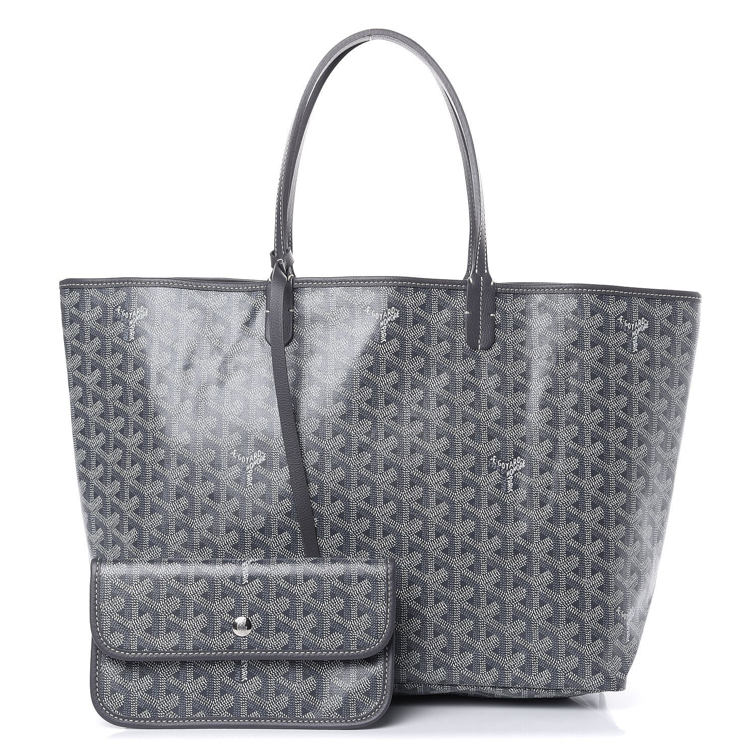 Goyard Goyardine Saint Louis PM Grey 1 of 11