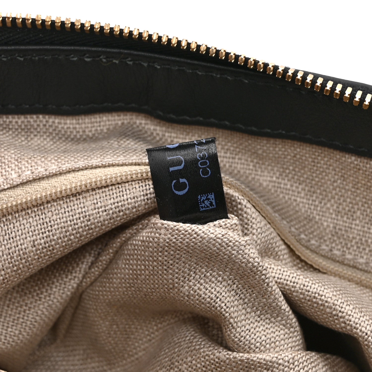 Gucci Soft Microguccissima Small Zippered Satchel Black 8 of 11