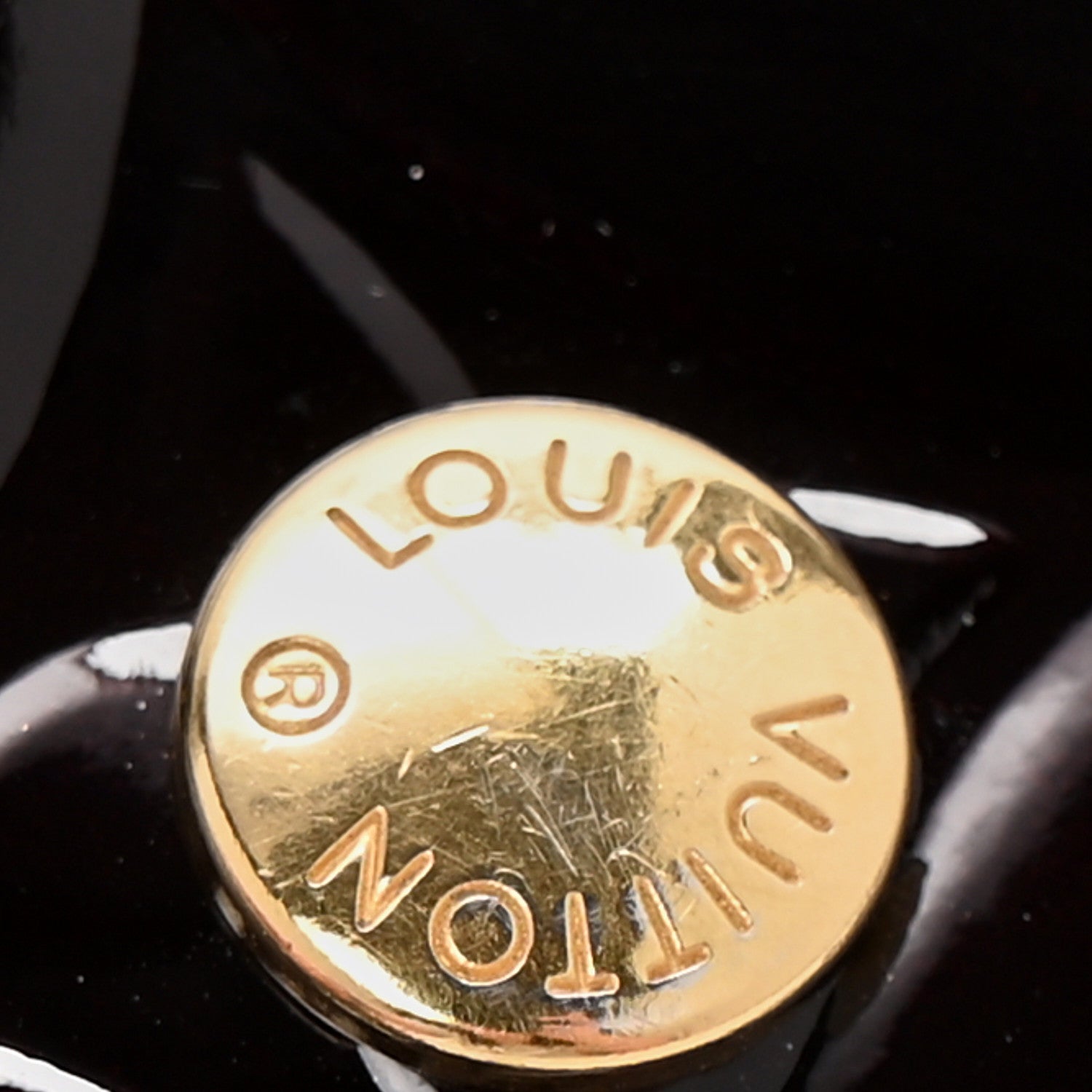 Louis Vuitton Vernis Porte Tresor International Wallet Amarante 8 of 9