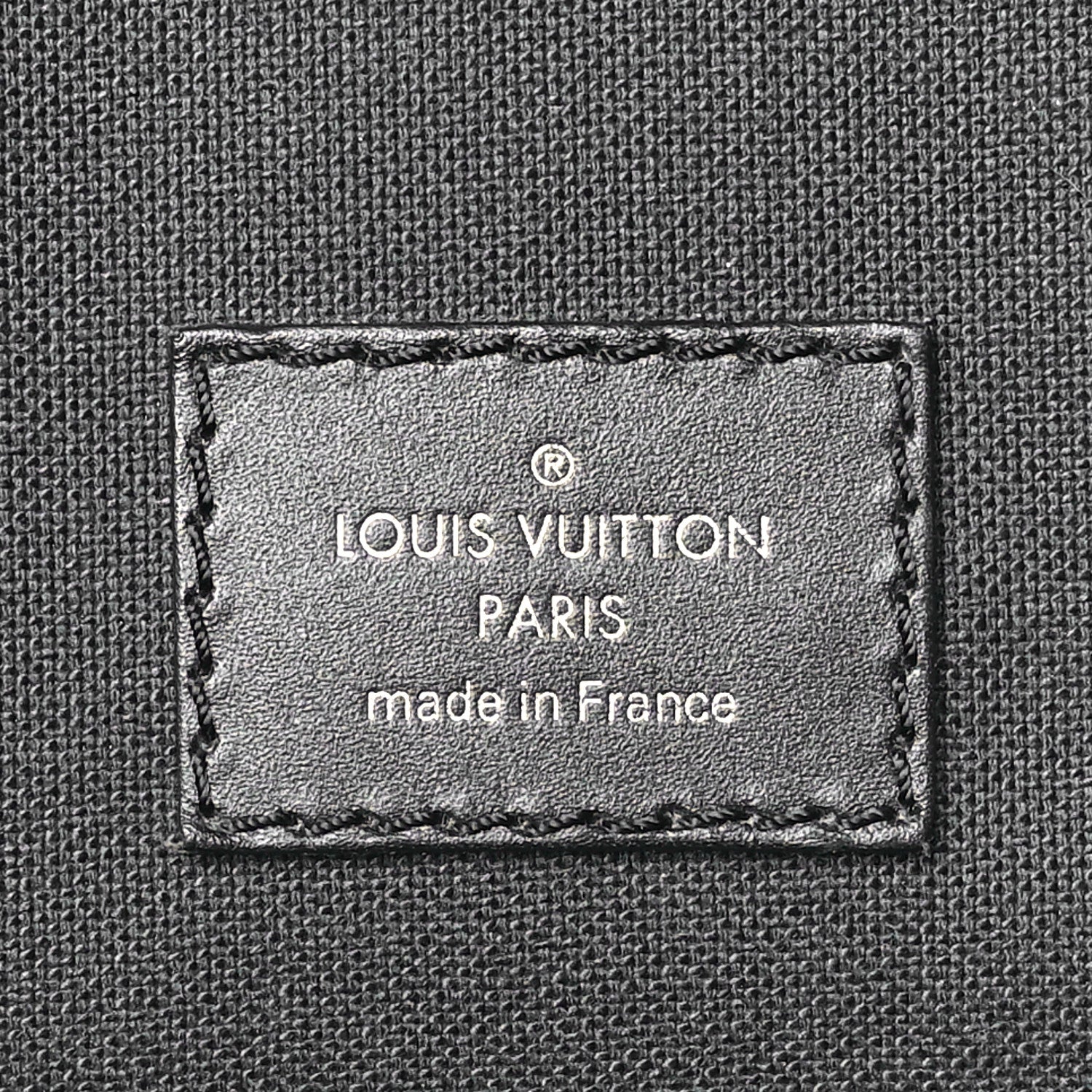 Louis Vuitton Monogram Macassar Christopher MM Backpack 6 of 10