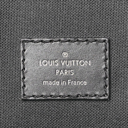 Louis Vuitton Monogram Macassar Christopher MM Backpack 6 of 10