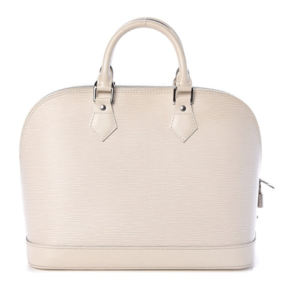 Louis Vuitton Epi Alma PM Ivory 1 of 10