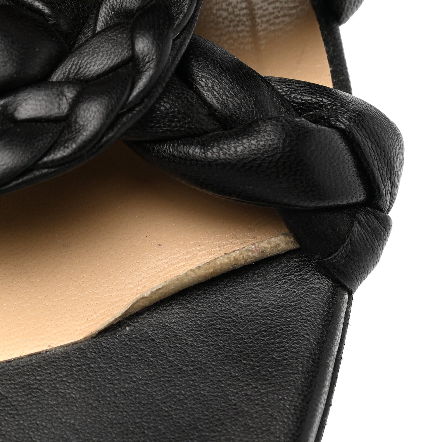 Christian Louboutin Nappa Marmela Mules 39.5 Black 9 of 12