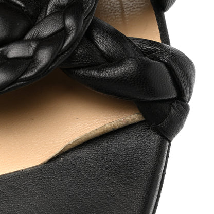 Christian Louboutin Nappa Marmela Mules 39.5 Black 9 of 12