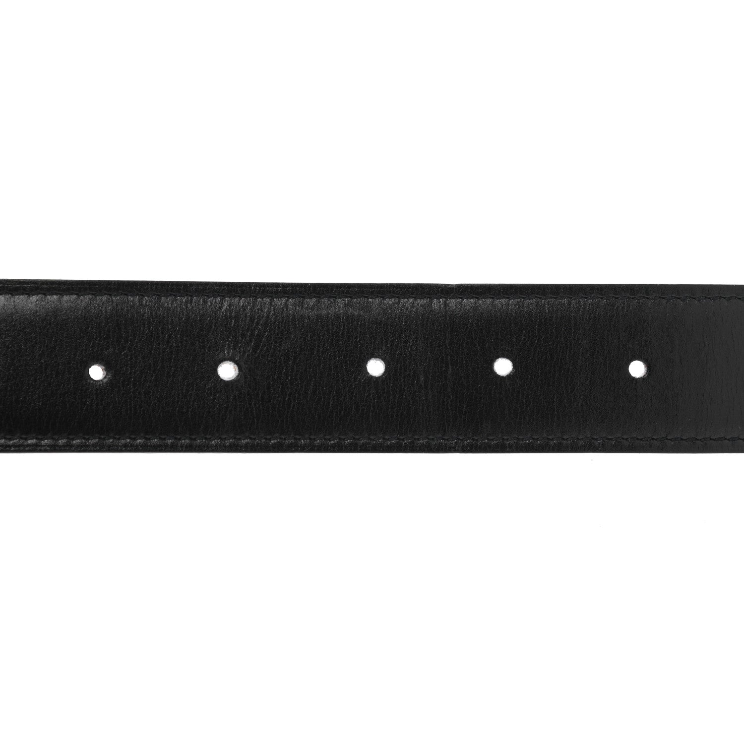 Hermes Box Togo 32mm H Belt 95 Black Gold 4 of 5