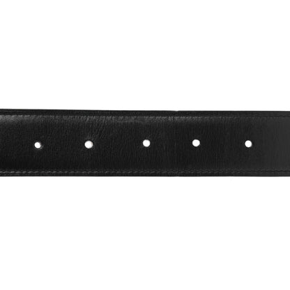 Hermes Box Togo 32mm H Belt 95 Black Gold 4 of 5
