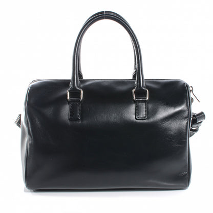 Saint Laurent Leather Studded Duffle 6 Black 8 of 9