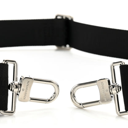Louis Vuitton Nylon Messenger Adjustable Shoulder Strap Black 3 of 3