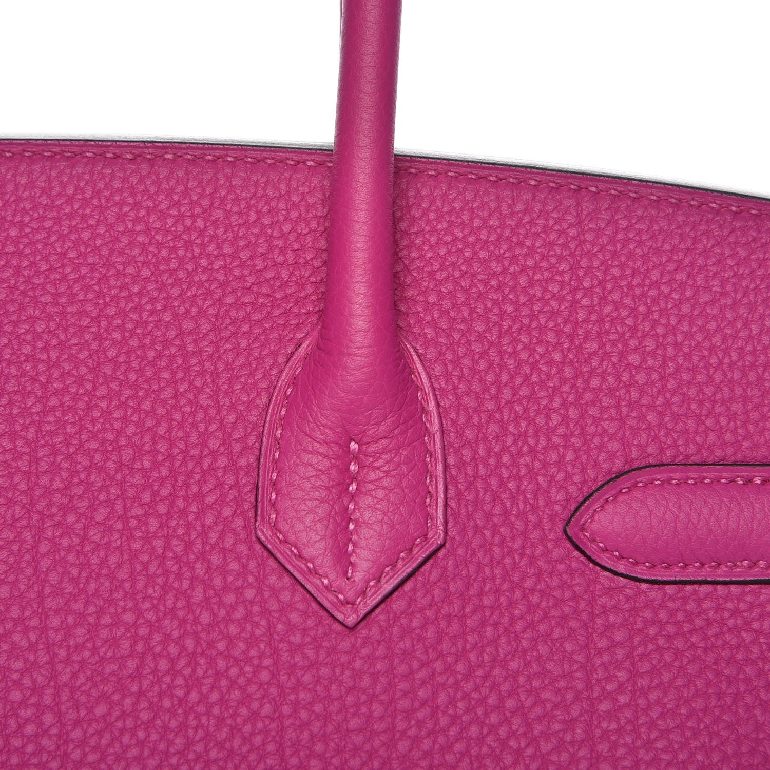 Hermes Togo Birkin 30 Rose Pourpre 17 of 30