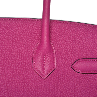 Hermes Togo Birkin 30 Rose Pourpre 17 of 30