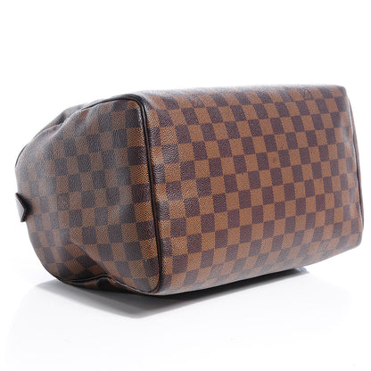Louis Vuitton Damier Ebene Speedy 30 4 of 8